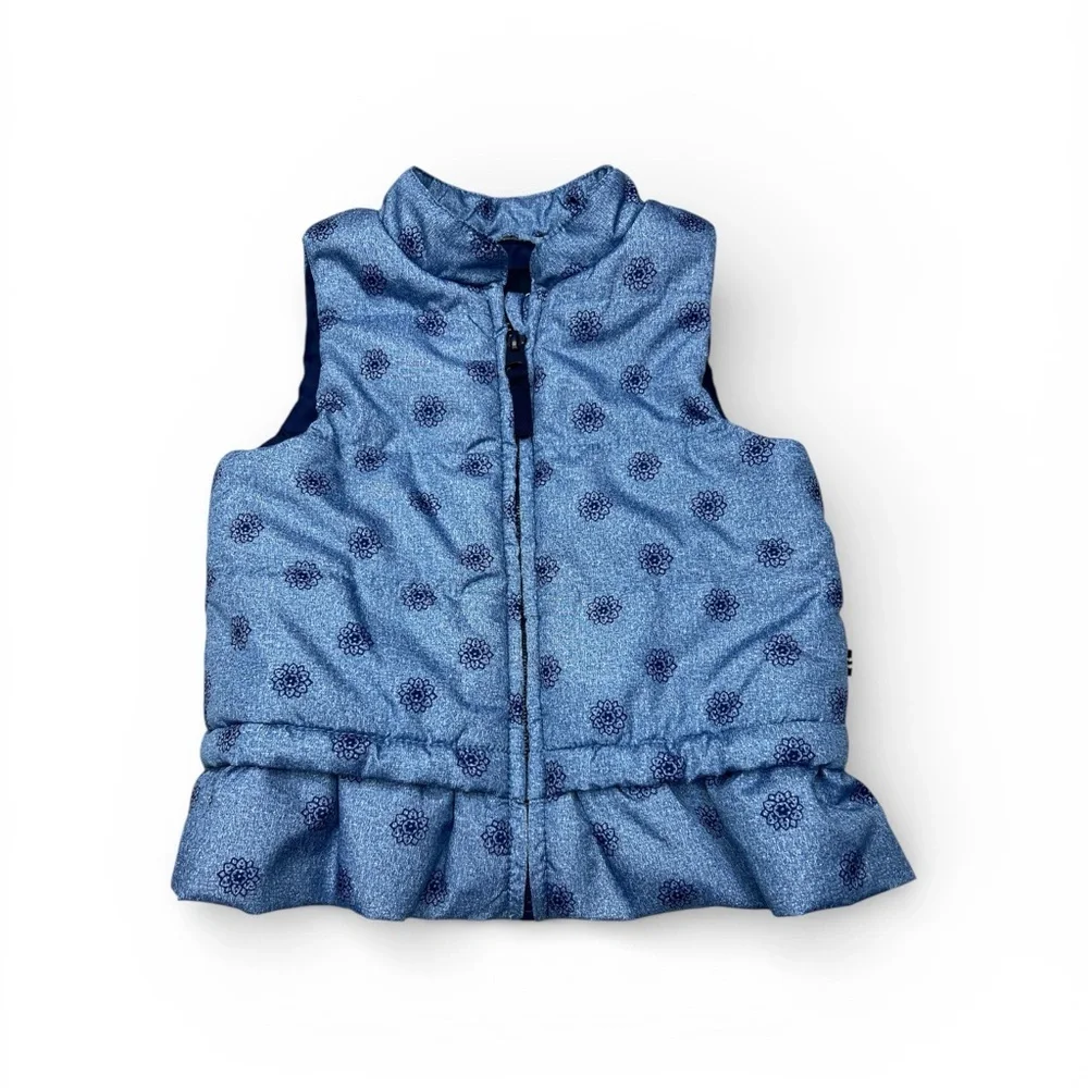 Nautica Kids Blue Puffer Vest